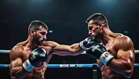 Comment Suivre le Match : Bakhram Murtazaliev vs Josh Kelly en Direct découvrez comment suivre en direct le match passionnant entre bakhram murtazaliev et josh kelly. ne manquez aucune action grâce à nos conseils pour regarder le combat en live.