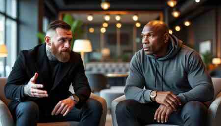 découvrez les confidences exclusives de conor mcgregor à mike tyson concernant son projet de retraite et ses futurs plans.