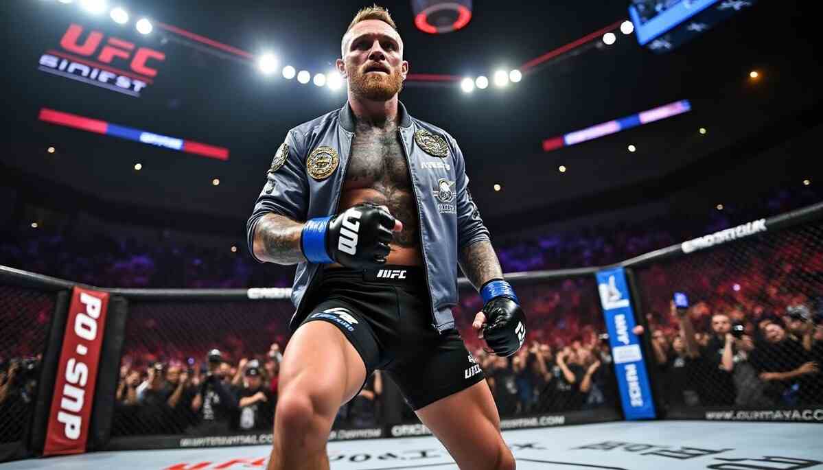 conor mcgregor se prépare à une apparition remarquée à l'ufc maison-blanche, suscitant l'enthousiasme des fans de mma et promettant un moment mémorable dans l'octogone.