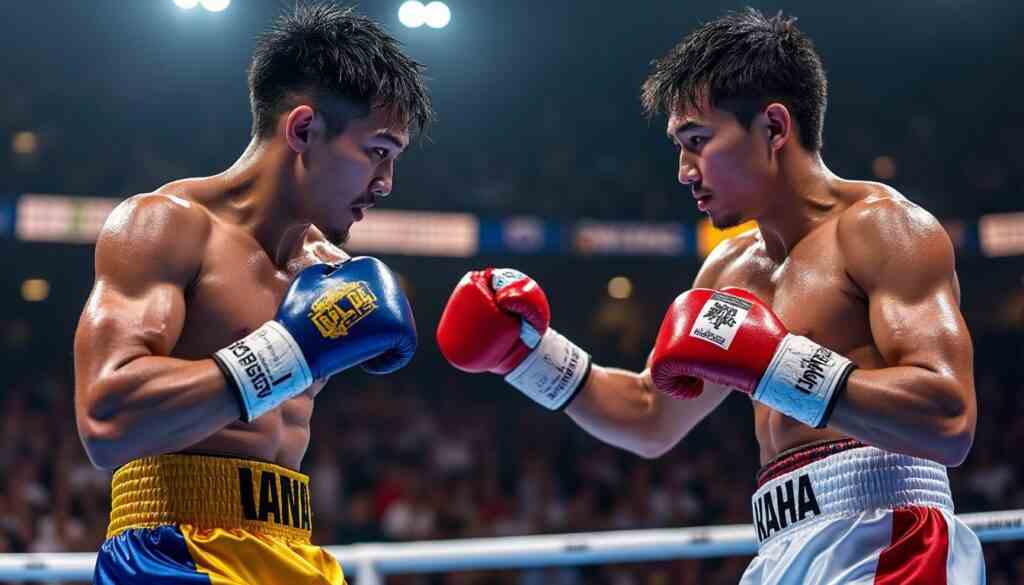 découvrez le duel au sommet entre naoya inoue et junto nakatani pour le titre de combattant de l'année dans notre courrier du milieu de semaine, avec bien plus d'actualités passionnantes.