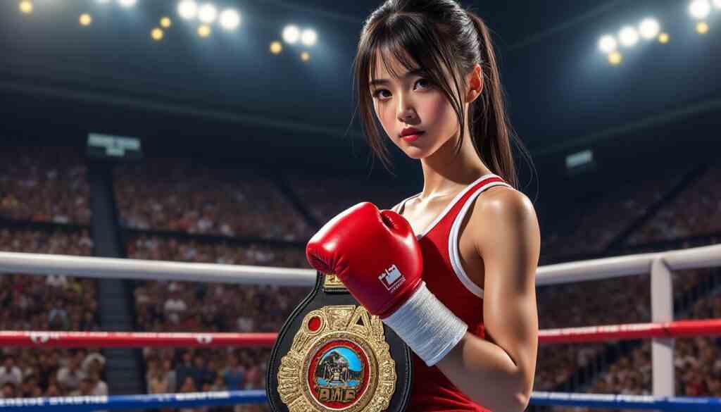 daiya kira décroche la première place du classement junior-mouche de la wba, affirmant sa position de leader dans la catégorie.