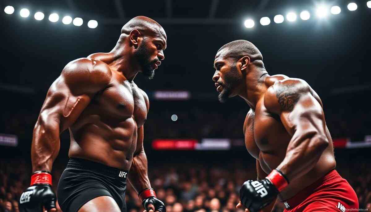 daniel cormier lance un défi fort à jon jones, annonçant un combat intense et sans compromis entre les deux légendes de l'ufc.