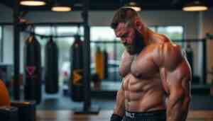 eddie hall révèle l'effondrement de son contrat à 20 millions de dollars pour ses débuts en mma, après seulement six mois d'entraînement intense.