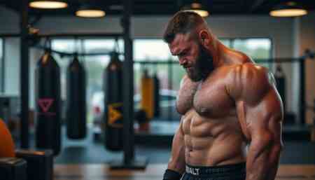 eddie hall révèle l'effondrement de son contrat à 20 millions de dollars pour ses débuts en mma, après seulement six mois d'entraînement intense.