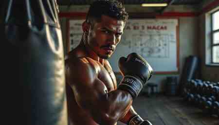 Emanuel Navarrete : Six mois d’étude approfondie pour préparer son combat contre Núñez, le défi qu’il voulait à tout prix emanuel navarrete s'est préparé pendant six mois avec une étude approfondie pour son combat contre núñez, un défi qu'il désirait relever coûte que coûte.