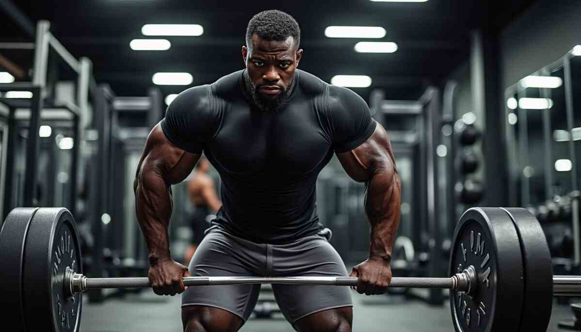 découvrez la transformation spectaculaire de francis ngannou avec une silhouette impressionnante révélée lors de ses séances d'entraînement intenses.