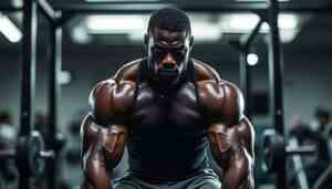 découvrez francis ngannou et sa silhouette impressionnante dévoilée lors de ses entraînements intensifs, un aperçu de sa préparation physique exceptionnelle.