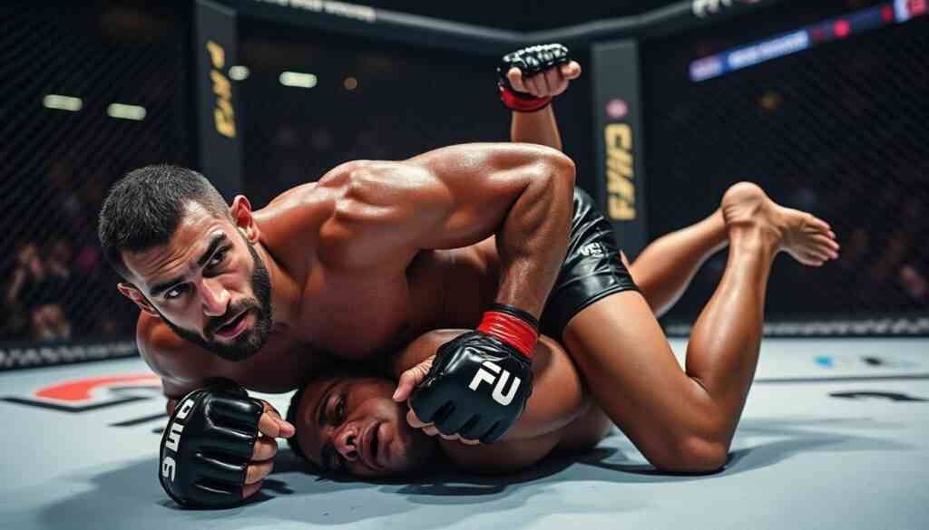 Grappling : la clĂ© du succĂšs dâArman Tsarukyan pour dominer lâUFC en route vers le titre dĂ©couvrez comment arman tsarukyan utilise le grappling comme atout majeur pour dominer l'ufc et progresser vers le titre ultime.