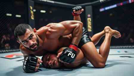 découvrez comment arman tsarukyan utilise le grappling comme atout majeur pour dominer l'ufc et progresser vers le titre ultime.