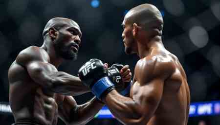 découvrez le retour spectaculaire d'israel adesanya à l'ufc seattle face à un adversaire redoutable. revivez chaque moment intense de ce combat épique entre deux frappeurs d'exception.