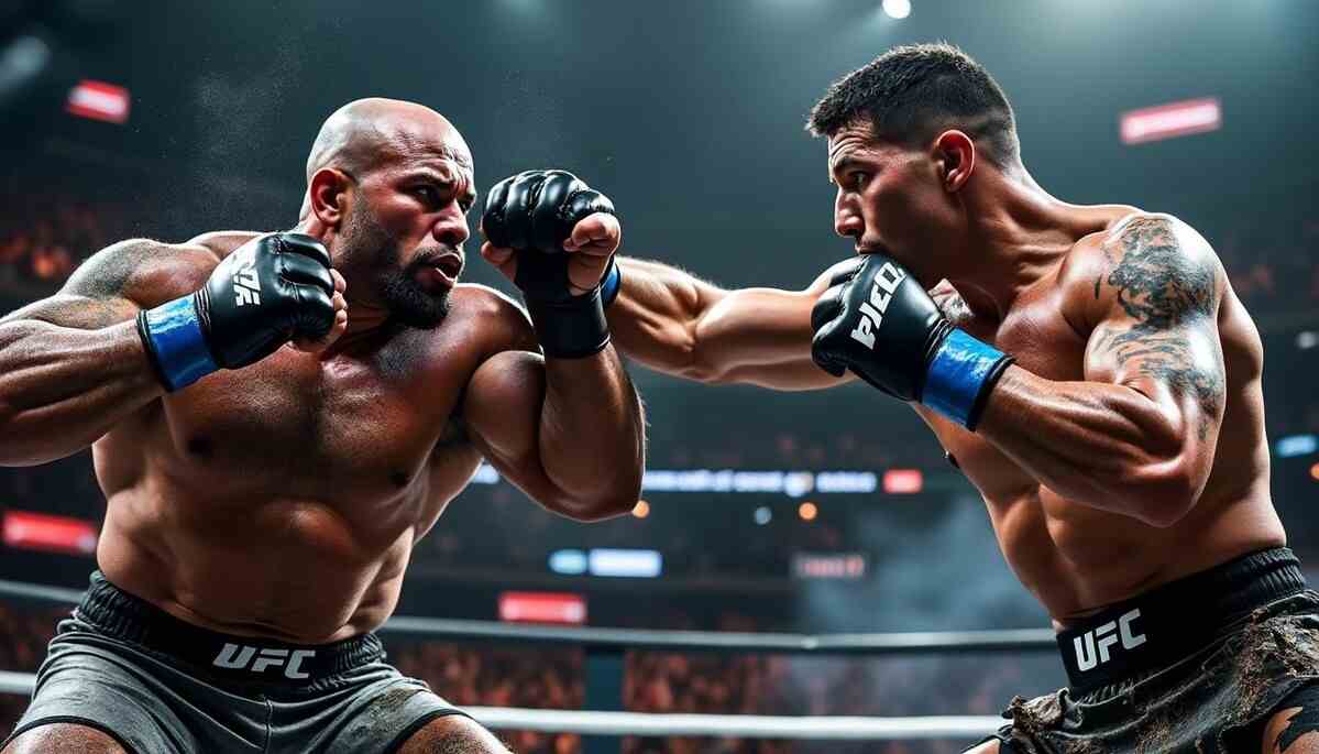 découvrez la revanche épique entre jon jones et daniel cormier, neuf ans après leur premier affrontement légendaire. un duel intense rempli de suspense et d'émotions fortes.