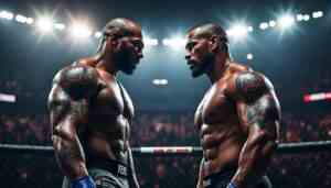 découvrez la revanche épique entre jon jones et daniel cormier, neuf ans après leur premier duel mémorable. un combat légendaire à ne pas manquer !