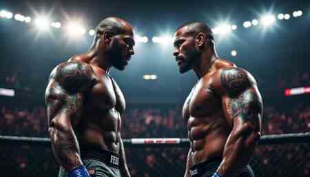 découvrez la revanche épique entre jon jones et daniel cormier, neuf ans après leur premier duel mémorable. un combat légendaire à ne pas manquer !