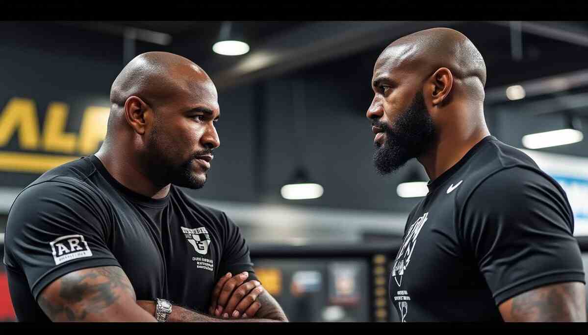 découvrez comment jon jones a tenté de se réconcilier avec daniel cormier et les détails de leur histoire complexe.
