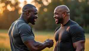 découvrez comment jon jones partage ses efforts pour se réconcilier avec daniel cormier, révélant les coulisses de leur relation complexe dans le monde de l'ufc.