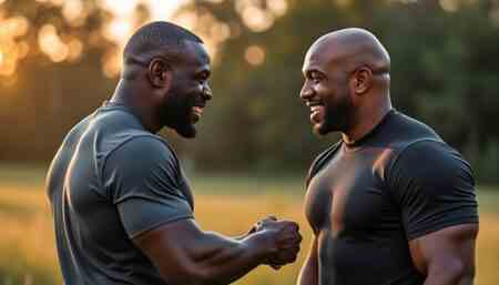 découvrez comment jon jones partage ses efforts pour se réconcilier avec daniel cormier, révélant les coulisses de leur relation complexe dans le monde de l'ufc.