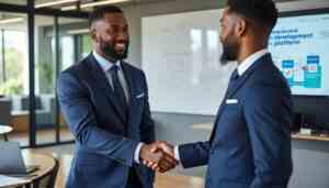 jordan intègre la plateforme professionnelle de développement en collaboration avec eastern ring boxing pour booster la formation et la carrière des boxeurs.