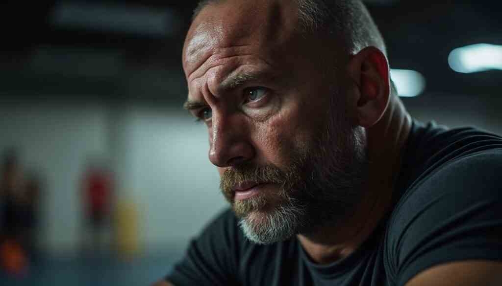 josh kelly : adam booth partage ses émotions et la douleur ressentie suite à la défaite, offrant un témoignage sincère et poignant.