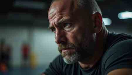 josh kelly : adam booth partage ses émotions et la douleur ressentie suite à la défaite, offrant un témoignage sincère et poignant.