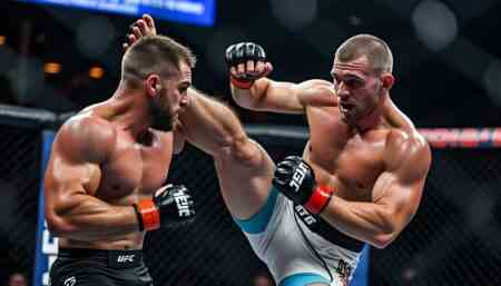 découvrez le parcours impressionnant de justin gaethje, la machine à bonus, qui se rapproche du jackpot d'un million de dollars grâce à ses performances exceptionnelles en mma.