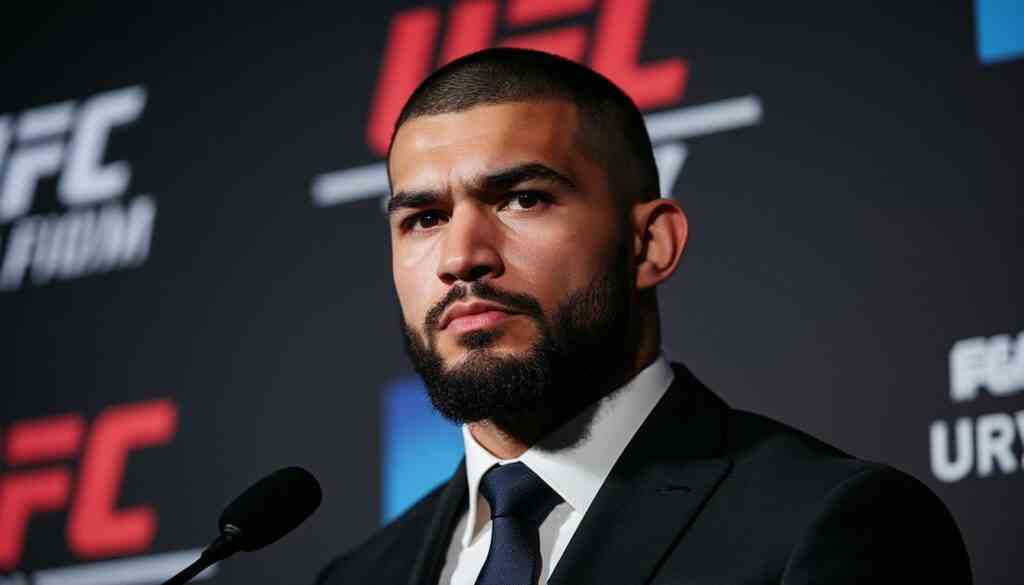 Khabib lance un ultimatum à l’UFC : « Il était temps que quelqu’un prenne position » khabib nurmagomedov lance un ultimatum à l'ufc, affirmant qu'il était temps que quelqu'un prenne une position ferme sur les enjeux actuels du mma.