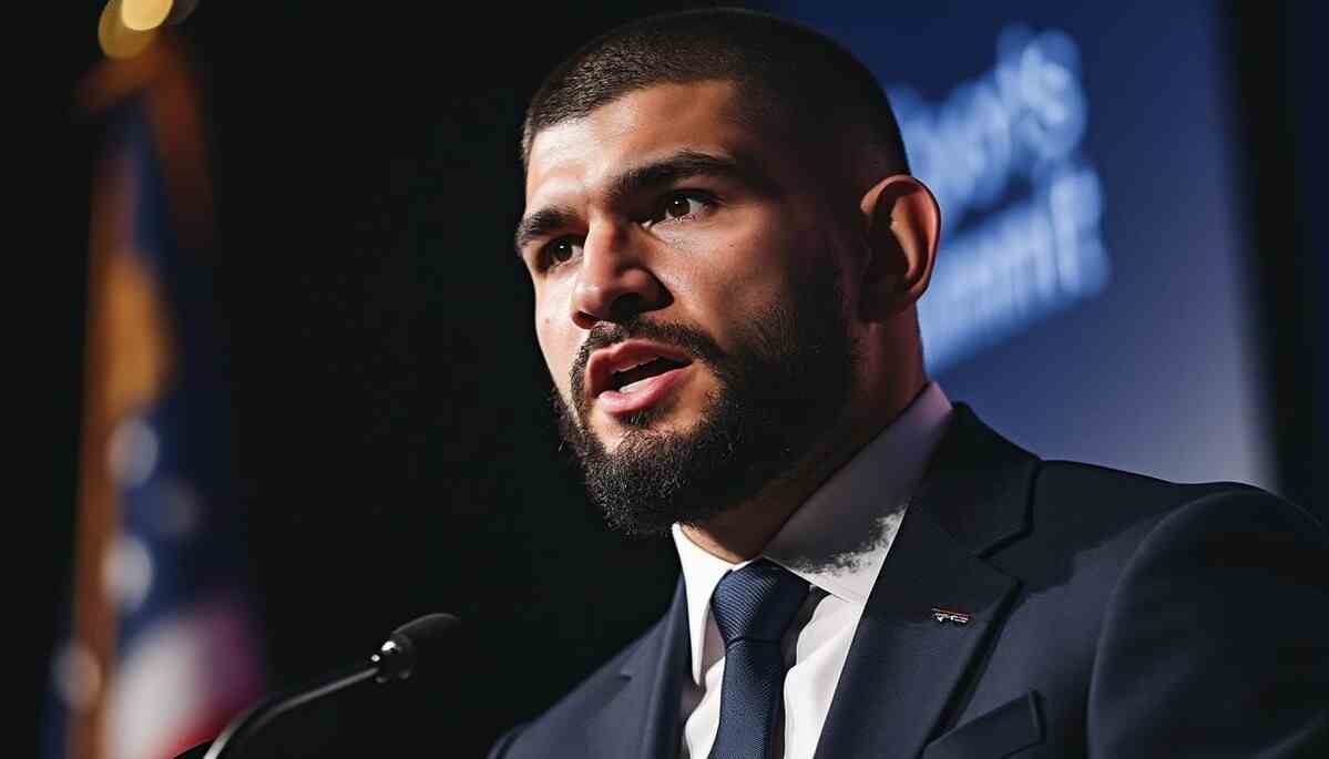 khabib lance un ultimatum à l’ufc, affirmant qu'il était temps que quelqu’un prenne position. découvrez les détails de sa déclaration et ses attentes envers l'organisation.