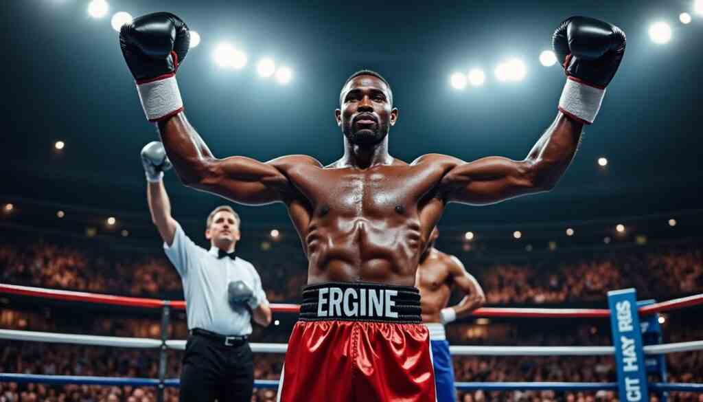 khalil coe remporte le combat contre jesse hart par décision majoritaire dans un match intense et disputé.