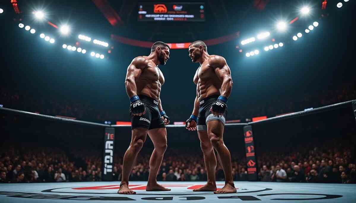 khamzat chimaev relance la rivalité en défiant une nouvelle fois alex pereira, ravivant la tension dans le monde des arts martiaux mixtes.