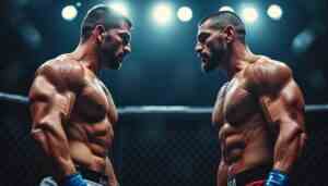 khamzat chimaev ravive la rivalité en lançant un nouveau défi à alex pereira, intensifiant la tension dans le monde des arts martiaux.