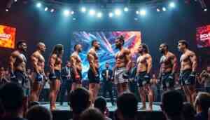 découvrez l’annonce exclusive de l’ufc présentant un choc spectaculaire de 6 affrontements majeurs en une seule soirée, promettant action et combats intenses pour tous les fans.