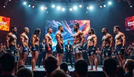 découvrez l’annonce exclusive de l’ufc présentant un choc spectaculaire de 6 affrontements majeurs en une seule soirée, promettant action et combats intenses pour tous les fans.