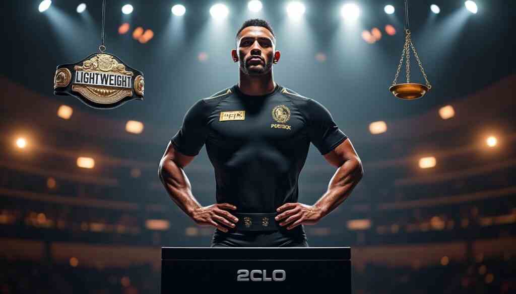 découvrez le nouveau classement des combattants de la pfl avec la star invaincue 20-0 en poids léger couronnée roi toutes catégories, malgré l'absence notable d'une grande figure.