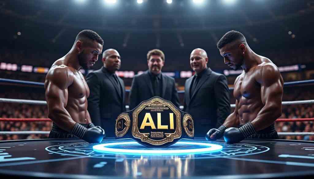 La nouvelle loi Ali : une ceinture unique par catégorie pour guérir un mal du boxe découvrez la nouvelle loi ali et son système innovant de ceinture unique par catégorie, conçu pour résoudre les problèmes du monde de la boxe et rétablir l'équité dans les compétitions.