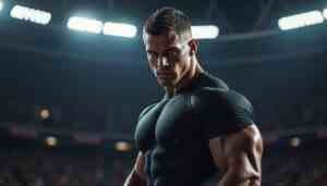 découvrez la réponse pleine d'assurance du champion face aux provocations de cédric doumbé dans un duel verbal intense.