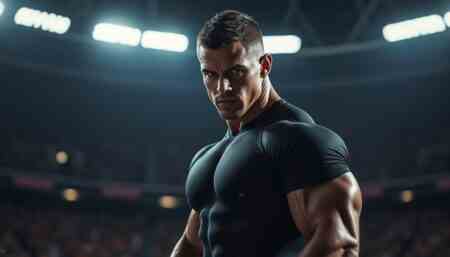 découvrez la réponse pleine d'assurance du champion face aux provocations de cédric doumbé dans un duel verbal intense.