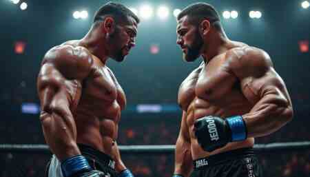 découvrez le retour spectaculaire du dernier homme à avoir battu gable steveson, annonçant un affrontement mma épique et inattendu à la toute dernière minute. ne manquez pas ce combat exceptionnel !