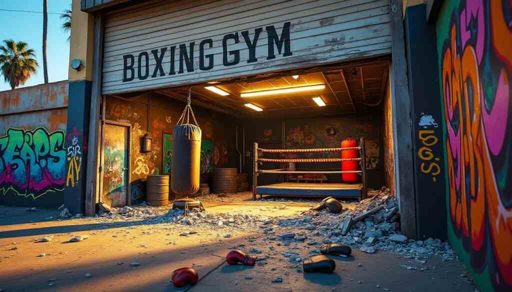 Lueur d’espoir pour la salle de boxe d’Oakland après une voiture volée percutant son entrée découvrez comment la salle de boxe d'oakland trouve une lueur d'espoir après qu'une voiture volée a percuté son entrée, mettant en lumière la résilience de la communauté locale.