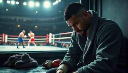 découvrez comment michael morales a vu son record parfait s'effondrer avant même de monter sur le ring, une histoire surprenante dans le monde de la boxe.