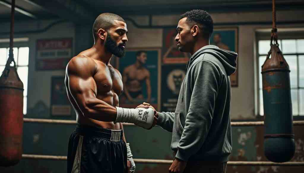 découvrez l'histoire captivante du lien sacré entre naseem hamed et son entraîneur brendan ingle, et comment cette relation unique a façonné la carrière du champion avant sa fin inévitable.