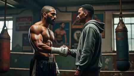 découvrez l'histoire captivante du lien sacré entre naseem hamed et son entraîneur brendan ingle, et comment cette relation unique a façonné la carrière du champion avant sa fin inévitable.