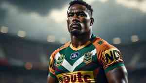 découvrez comment nelson asofa-solomona répond avec une confiance inébranlable aux critiques et accusations de ‘délire’ en nrl, affirmant sa détermination sur le terrain malgré la polémique.