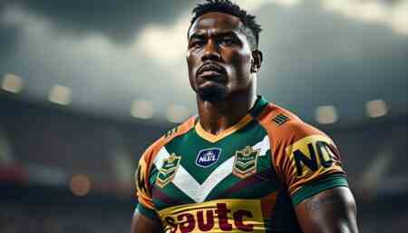 découvrez comment nelson asofa-solomona répond avec une confiance inébranlable aux critiques et accusations de ‘délire’ en nrl, affirmant sa détermination sur le terrain malgré la polémique.