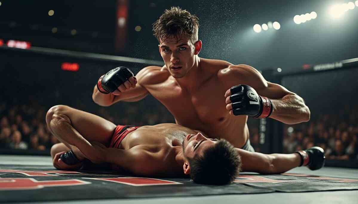 découvrez comment paul dena a remporté un puissant k.o. dès le second round, un moment intense et spectaculaire du combat.