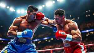 revivez le combat intense où paul dena inflige un puissant k.o. dès le second round, démontrant une performance spectaculaire et impressionnante.