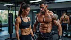 découvrez l'entraînement exclusif d'ilia topuria aux côtés de la star du football sergio ramos, une plongée unique dans leur préparation physique et mentale.