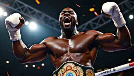 découvrez quel moment a marqué la véritable apogée de la carrière de deontay wilder, l'un des boxeurs les plus impressionnants de sa génération.