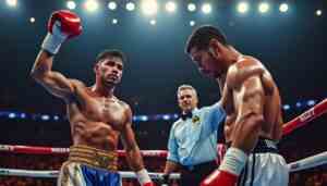 raymond muratalla remporte une victoire serrée par décision majoritaire contre andy cruz, dans un combat intense et disputé.