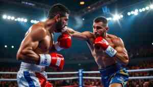 découvrez comment le remplaçant d'azat hovhannisyan a créé la surprise en affrontant aidos medet à long beach dans un combat mémorable.