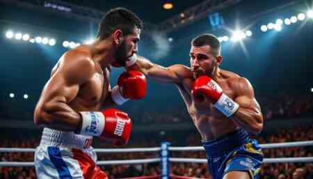 découvrez comment le remplaçant d'azat hovhannisyan a créé la surprise en affrontant aidos medet à long beach dans un combat mémorable.