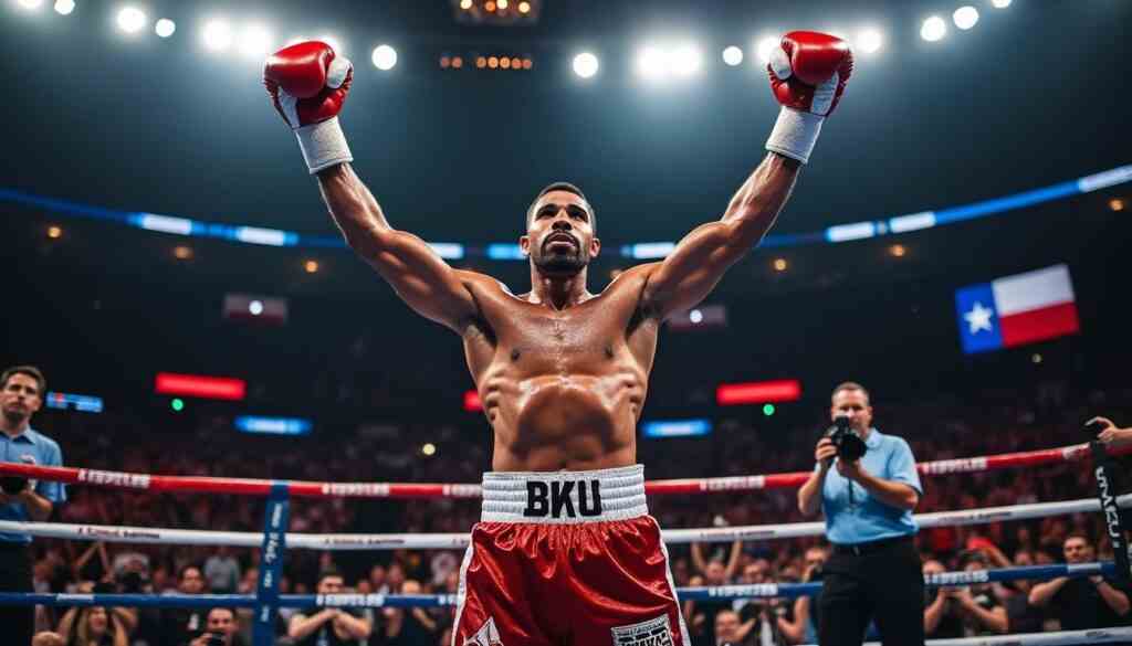 rene tellez-luis triomphe au gala probox du 27 février à arlington, texas, offrant une performance mémorable et une victoire remarquable.